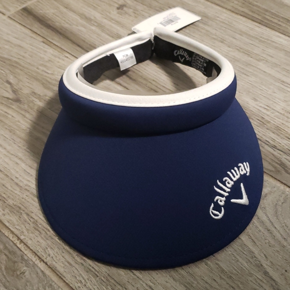New Callaway visor